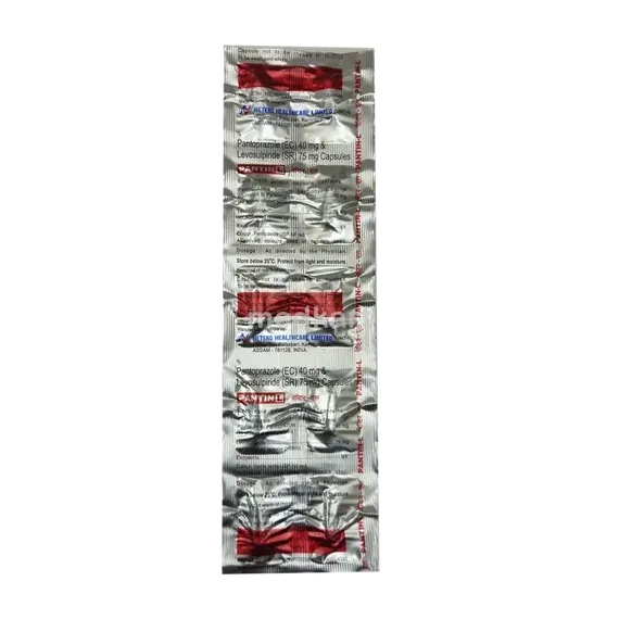 pantin l capsule 10's